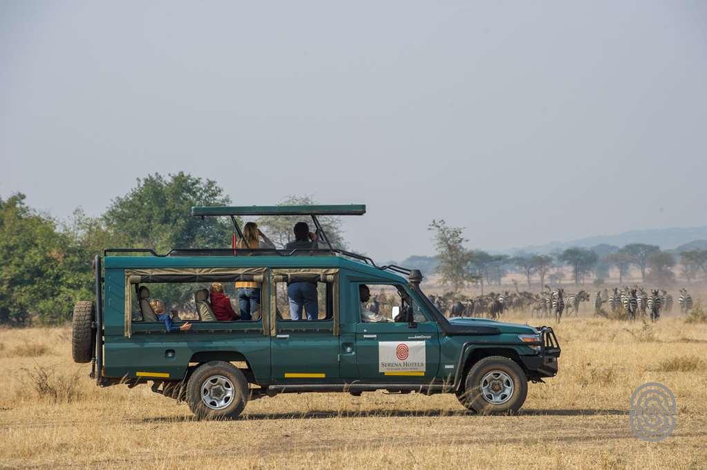 Kirawira Serena Camp Robanda Удобства фото