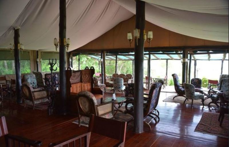 Kirawira Serena Camp Robanda Экстерьер фото