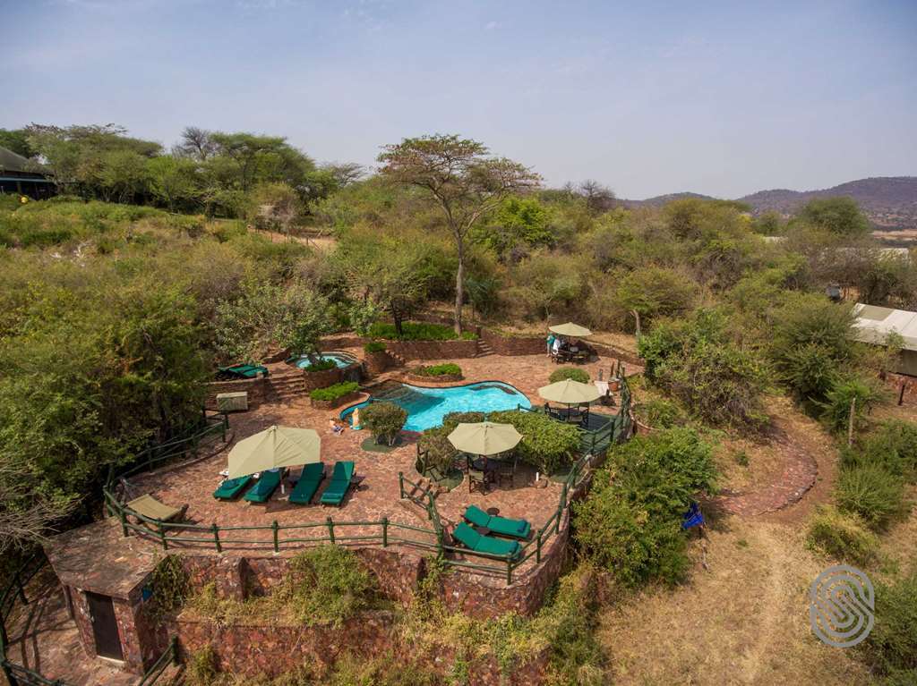 Kirawira Serena Camp Robanda Экстерьер фото