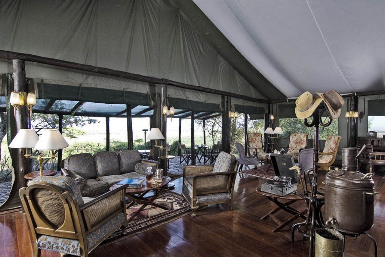 Kirawira Serena Camp Robanda Экстерьер фото