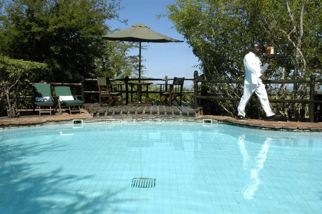 Kirawira Serena Camp Robanda Экстерьер фото